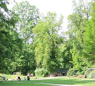 Spielplätze im Schlosspark