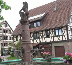 Jakobsbrunnen Dornstetten
