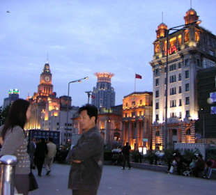 Abendstimmung am Bund
