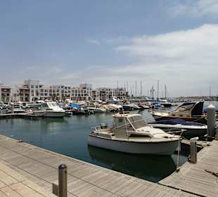In der Marina von Agadir