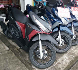 Motor Bike Rental Khao Lak