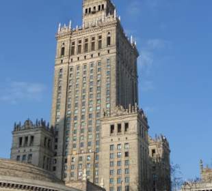 Pałac Kultury i Nauki / Kultur+Wissenschaftspalast