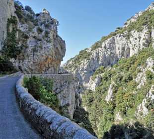 Eindrücke aus der Gorges de Galamus