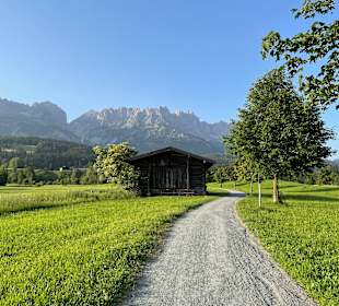 Wandern Ellmau am Wilden Kaiser
