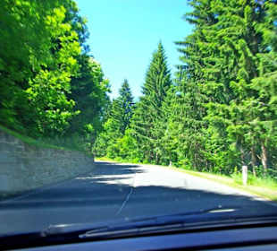 Plöckenpass 2010 die ganze Strecke