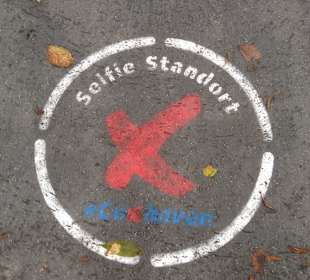 Selfie Standort
