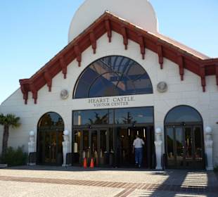 Eingang Visiter Center