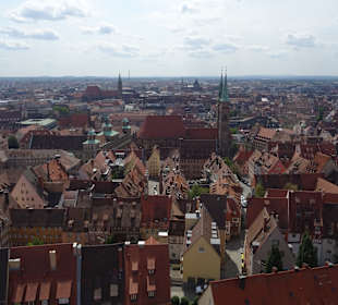 Sinwellturm Ausblick