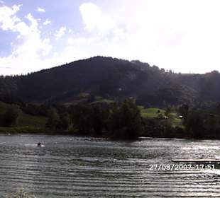 Fluss Iller neben dem Inselsee