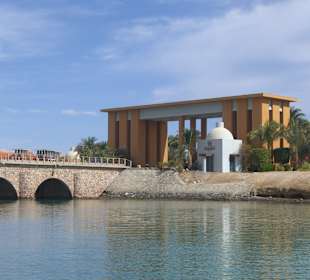 Fahrt durch die Lagunen