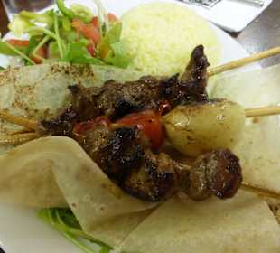 Essen in "Armenian Tavern"