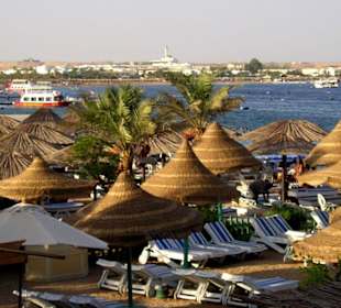 Beach ander Naama Bay