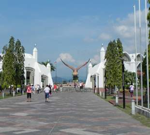 Eagle Square, Langkawi / Malaysia