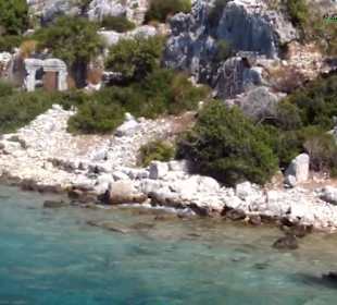 Kekova - die versunkene Stadt