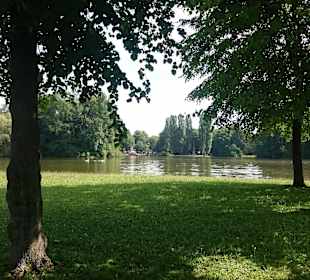 See im Englischen Garten