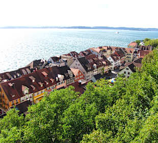 Meersburg von oben