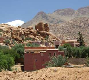 Tafraoute miasto czerwonych skał