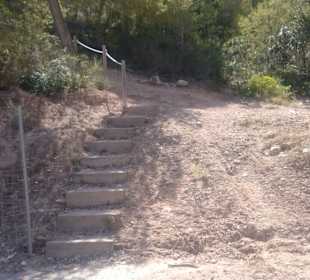 Fußweg nach Paguera