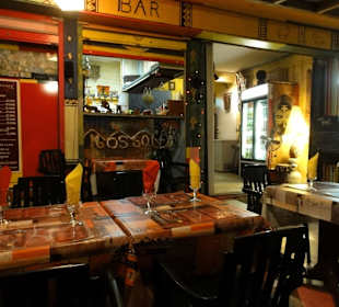 Die Terrassenplätze des Le Massai