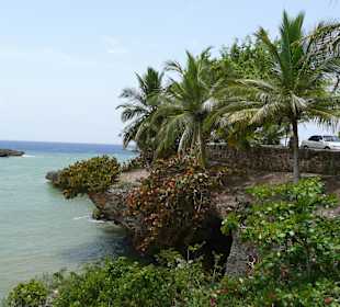 Küstenabschnitt Boca de Yuma