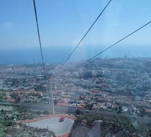 Die Teleferico (Seilbahn)  