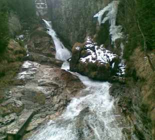 Der Gasteiner Wasserfall