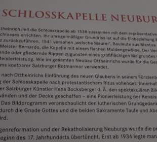 Schlosskapelle Neuburg