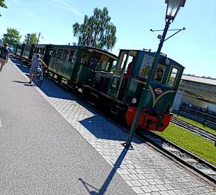 Die Chiemsee-Bahn