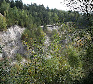 Stillgelegter Steinbruch