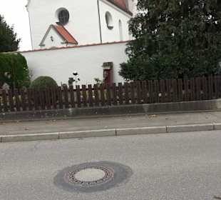 Katholische Pfarrkirche St. Michael Zwiefaltendorf