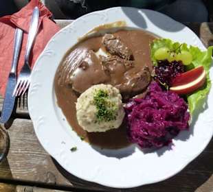 Hirschbraten