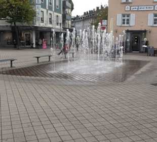 Brunnen beim Spital