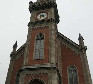 Die evangelische Christuskirche, eingeweiht 1867