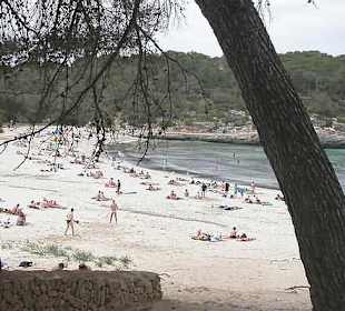 Cala Mondrago