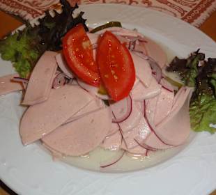 Altbayerischer Wurstsalat