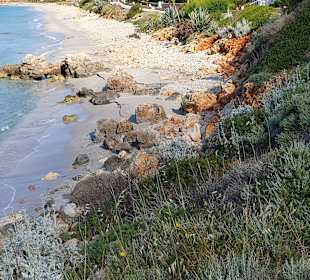 Strandpromenade Santo Tomas