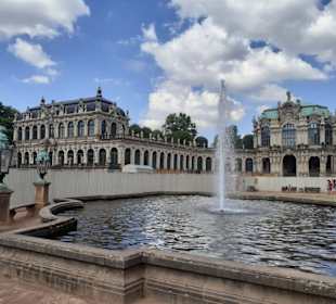 Zwinger in Dresden