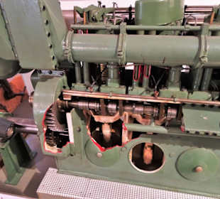 Rundgang durch das Küstenschifffahrts-Museum