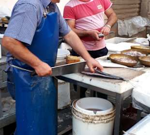 Fischmarkt La Pescheria