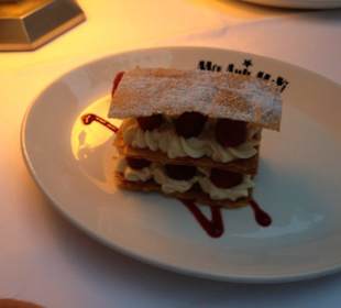 Nachspeise lecker!