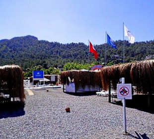 Maris Beach Restaurant am Kumlubük Strand