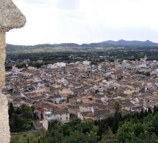 Blick auf die Stadt Arta