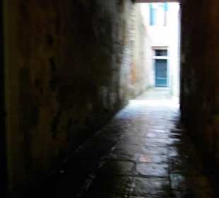 Hinterhof in Venedig