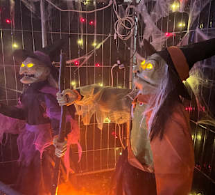 Spielplatz Prickbos Halloween-Event