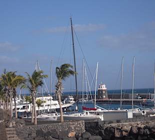 Hafen von Puerto Calero