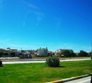 Vom Bus aus EKZ Kumköy