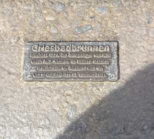 Griesbadbrunnen Am Zundeltor