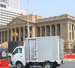 Von der Uferpromenade zu sehen 