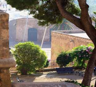 Ausblick vor der Kathedrale