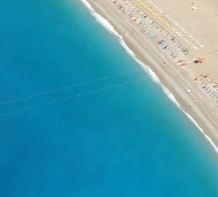 Strandpanorama